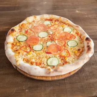 Pizza Vegetariana + Coca cola 0.5