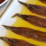 Anchoas Del Cantábrico Con Pimientos Asados