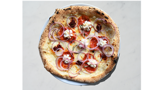 Pizza Bianca Piccante