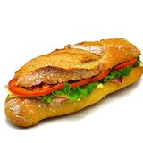 Bocata De Lomo Adobado Simple Grande