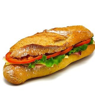 Bocata De Lomo Adobado Simple Grande