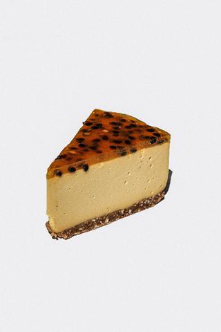 Чізкейк манго-маракуя