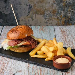 Fried Chicken Burger