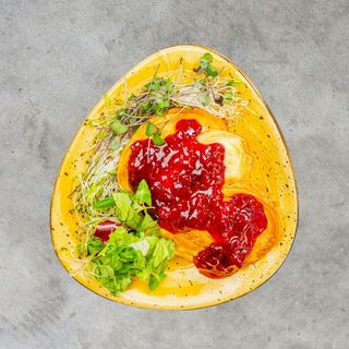 Grillowane łoscypki góralskie