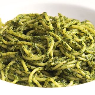 Spaghetti Al Pesto