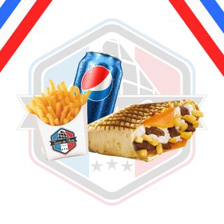 Tacos Viande Hachée