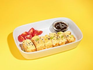 Cheese tamagoyaki