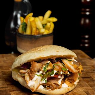 Döner Coressy mix carne pui și vită rotisate
