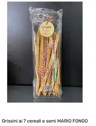 Grissini Mario Gonfo ai 7 cereali e semi