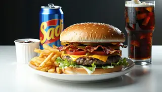 Menù regular burger
