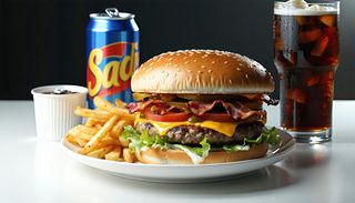 Menù regular burger