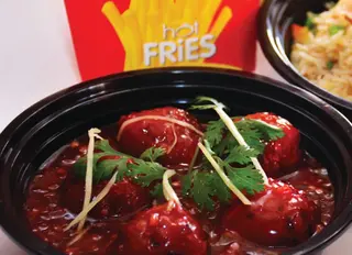 Chicken Manchurian (10 pièces)