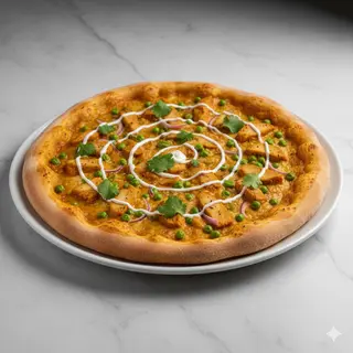 Pizza Curry (30 Cm.)
