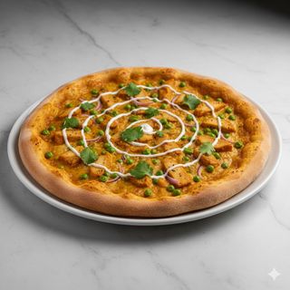 Pizza Curry (30 Cm.)