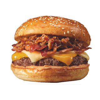 BBQ Ribs Burger