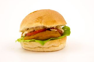 Sandwich cordon bleu