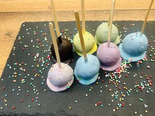 Кейк поп ванилов