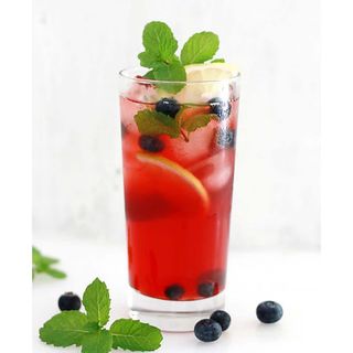 Blueberry Iced Tea Leomonade