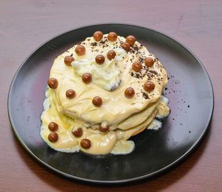 Americka palacinka 4  + Pepsi 0.33l