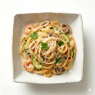 Tagliatelle Mar y Monte