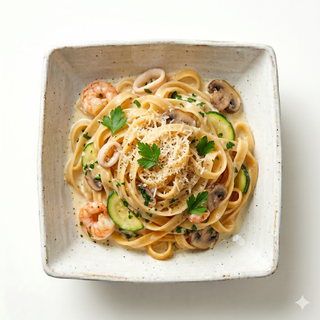 Tagliatelle Mar y Monte