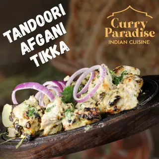 Tandoori Afgani Tikka