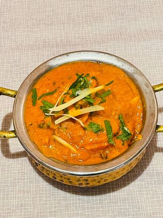 Chicken tikka masala