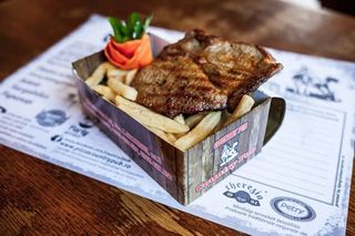 Cotlet alb CountryBox