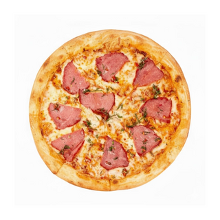 Пицца с копченной говядиной