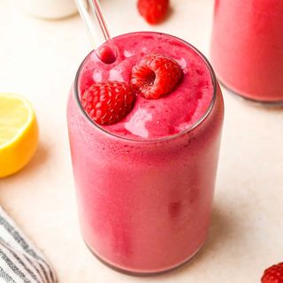 Raspberry smoothie