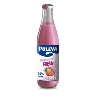 Batido puleva de fresa 