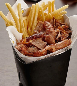 Box Solo Carne Y Patatas