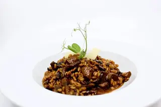Risotto de Cogumelos