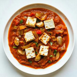 Garlic Paneer