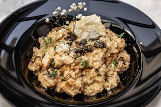 Ризото с пиле и черен трюфел (400 г) 