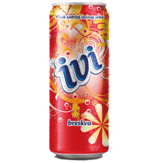 Ivi breskva limenka