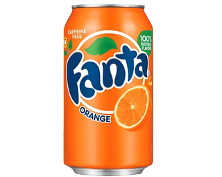 Fanta - Orange ( 33cl ) Canette