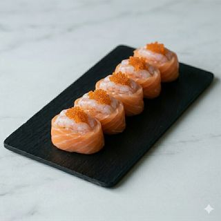 G68. Gunkan soy salmon