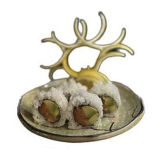 120.Uramaki De Salmón Y Aguacate (4 Uds.)