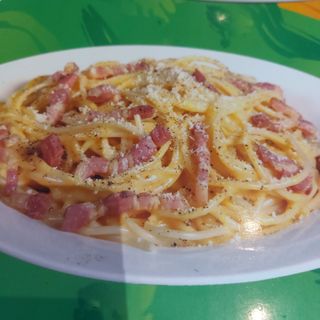 Spaghetti alla carbonara