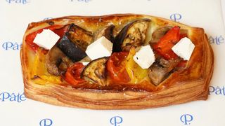 Слойка овощная