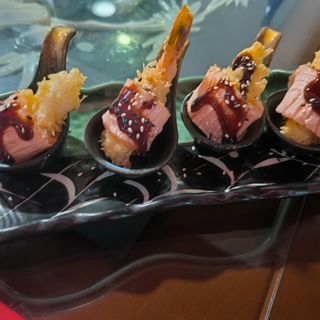 J07B Involtini salmone scottato