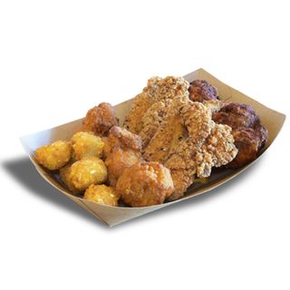 Cuadrúple De Pollo