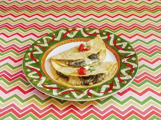  Quesadillas Huitlacoche 