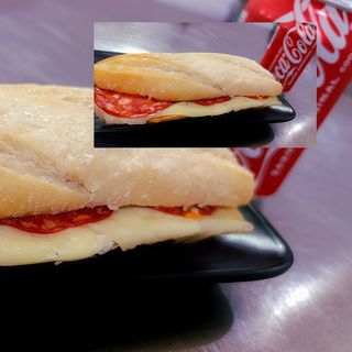 Menú bocata + refresco