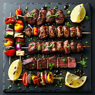 Mixed Platters For 6