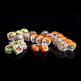 Филаделфия сет (25бр-600г) + 2бр. Кока-Кола кен