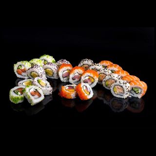 Филаделфия сет (25бр-600г) + 2бр. Кока-Кола кен