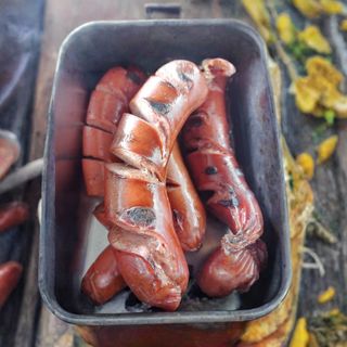 Наденица на скара