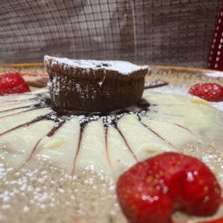 Soufflé al cioccolato